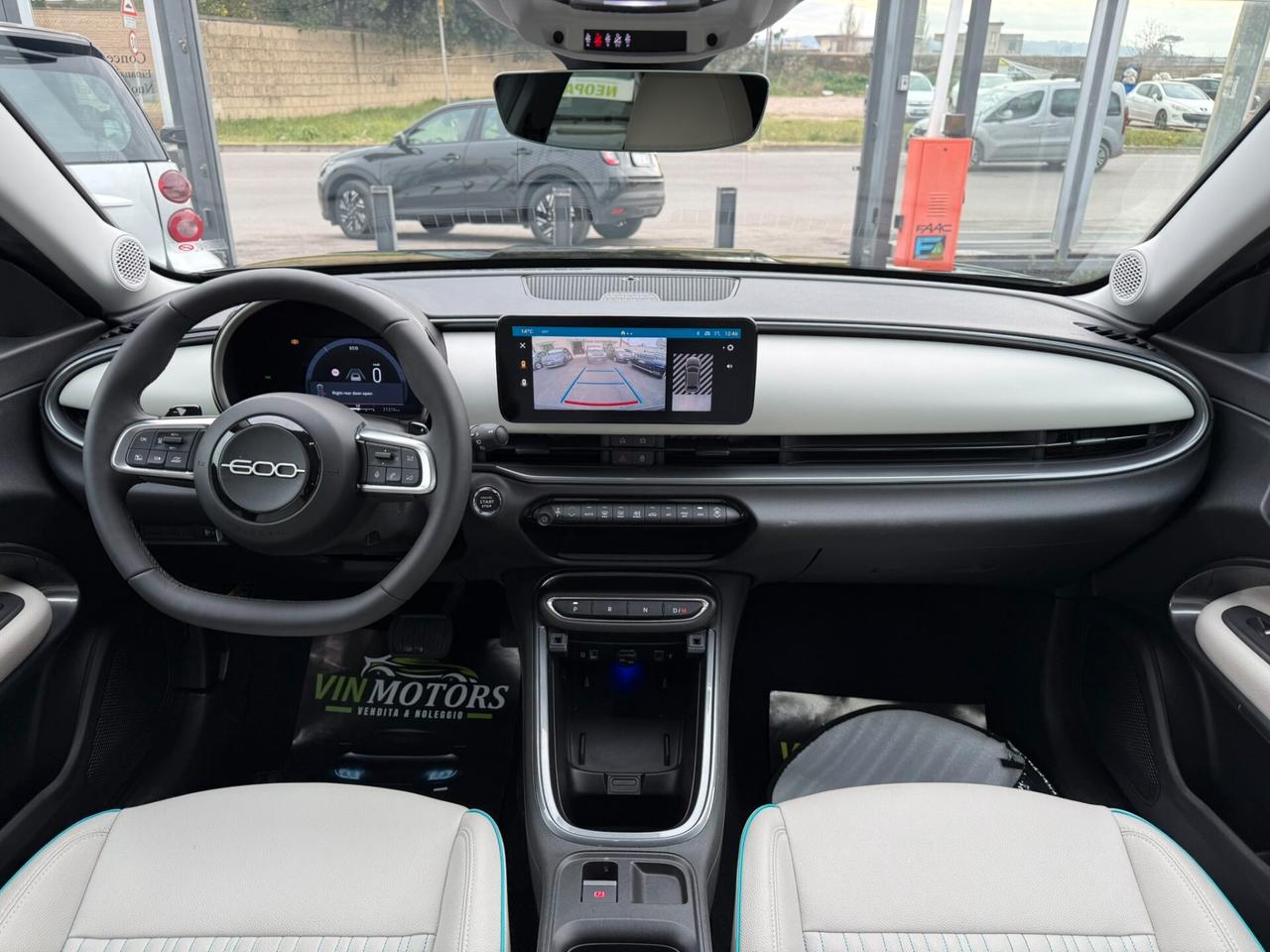 Fiat 600 Hybrid 100 CV DCT MHEV La Prima 01/2025