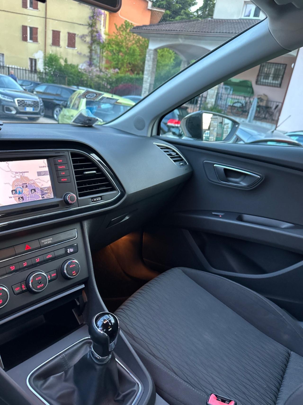 Seat LEON 1.6 TDI 105 CV 5p. STYLE KMCERT UNICOPR
