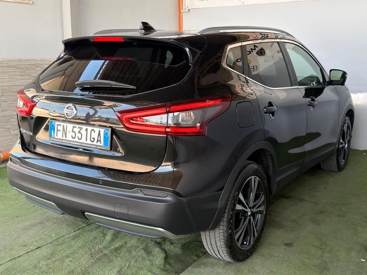 Nissan Qashqai N-Connecta 1.5 Diesel – 2018 – Pari al Nuovo