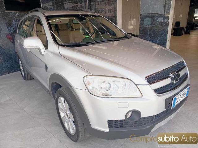 CHEVROLET Captiva 2.0 VCDi LTZ