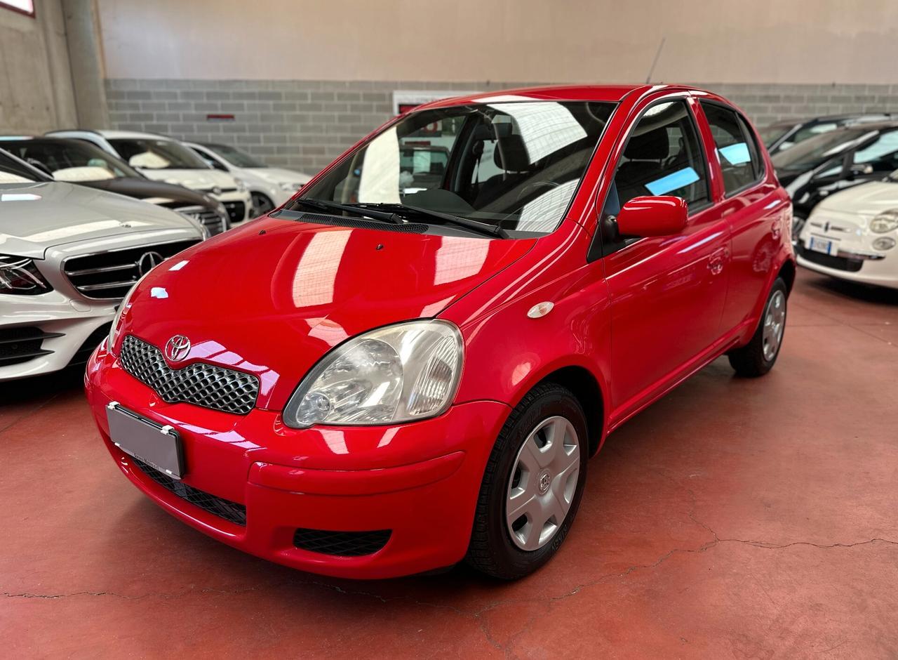 Toyota Yaris 1.0i 16V 5 porte Sol 2003