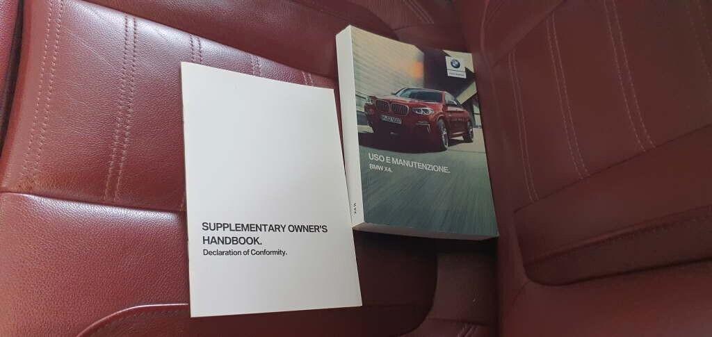 Bmw X4 xDrive20d 48V Msport TETTO NAVY PELLE LED H/K 21