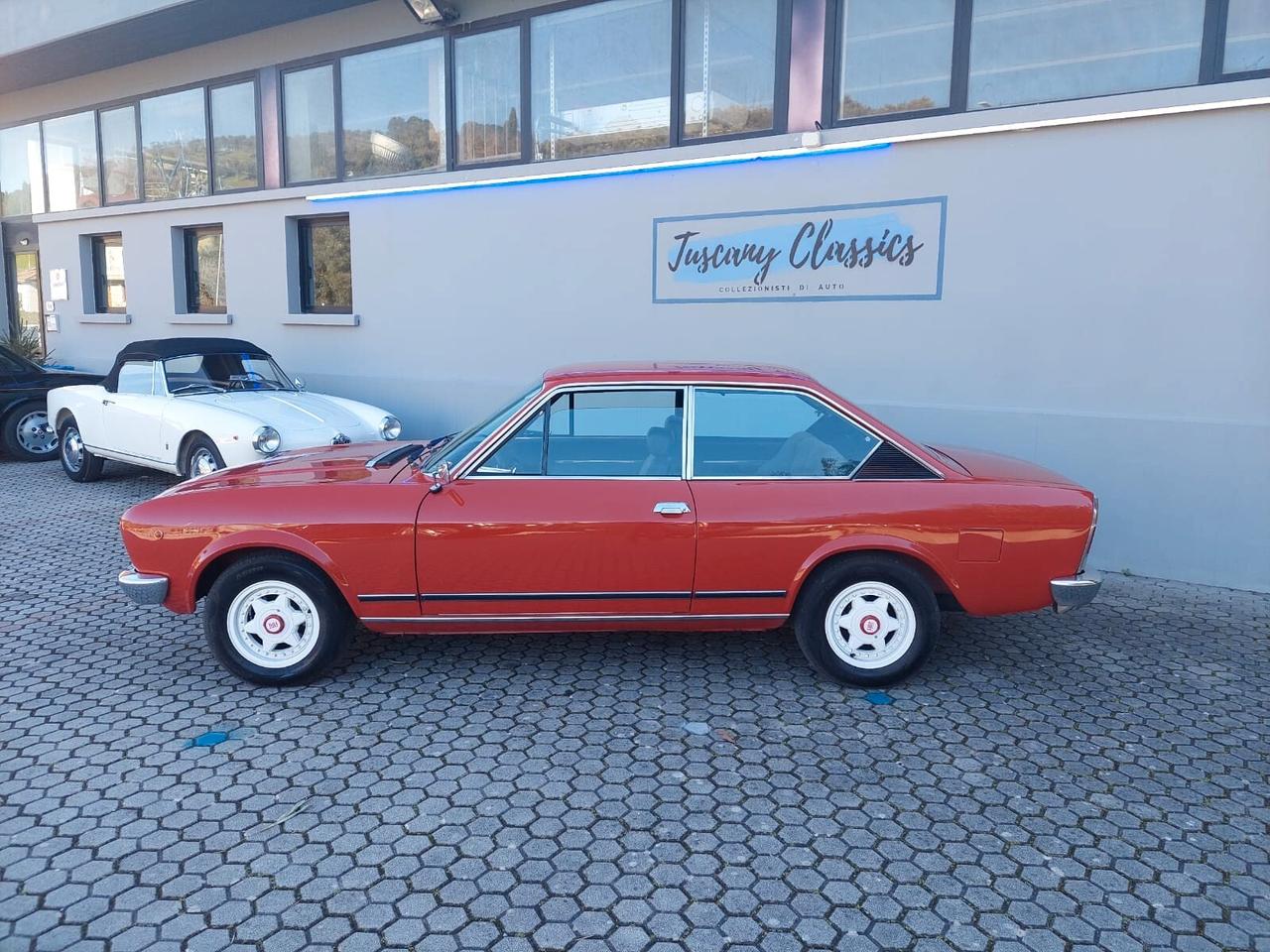 Fiat 124 Coupe Sport 1800