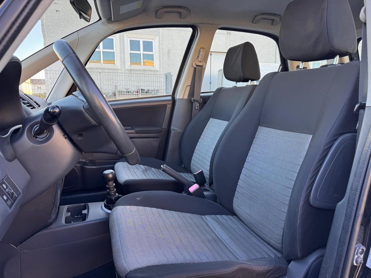 Fiat Sedici 2.0 MJT 16V DPF 4x2 Emotion