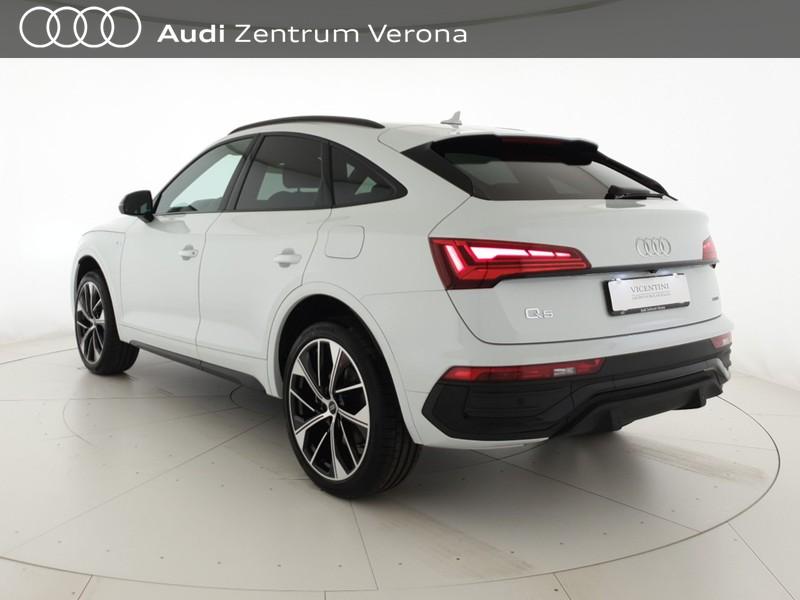 Sportback 50TFSIe 299CV quattro Str Identity Black