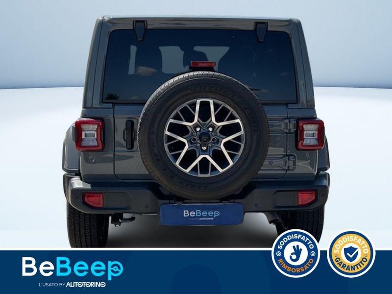 Jeep Wrangler UNLIMITED 2.0 ATX PHEV SAHARA 4XE AUTO