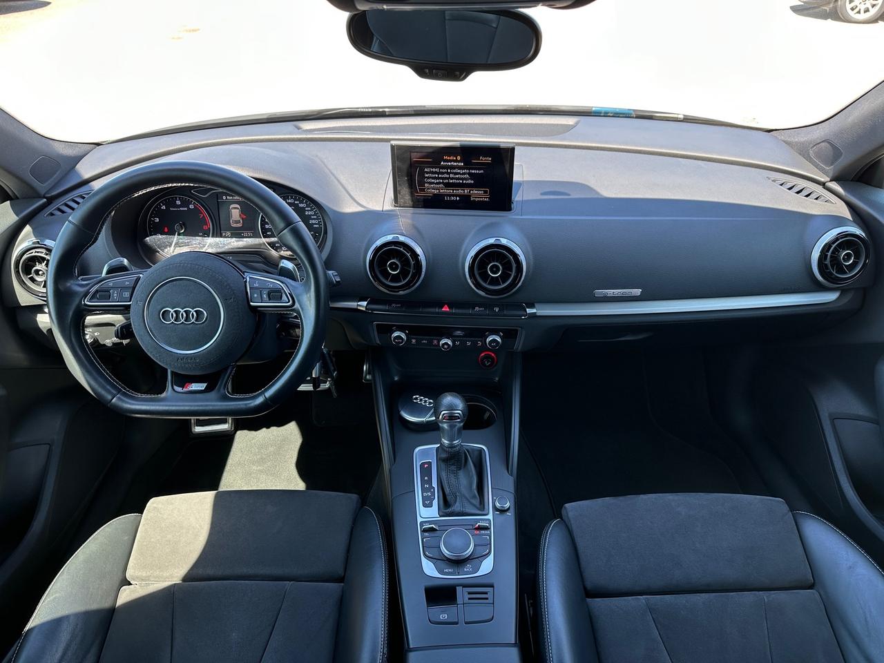 Audi A3 SPB 1.4 TFSI S tronic g-tron S-Line - 2015