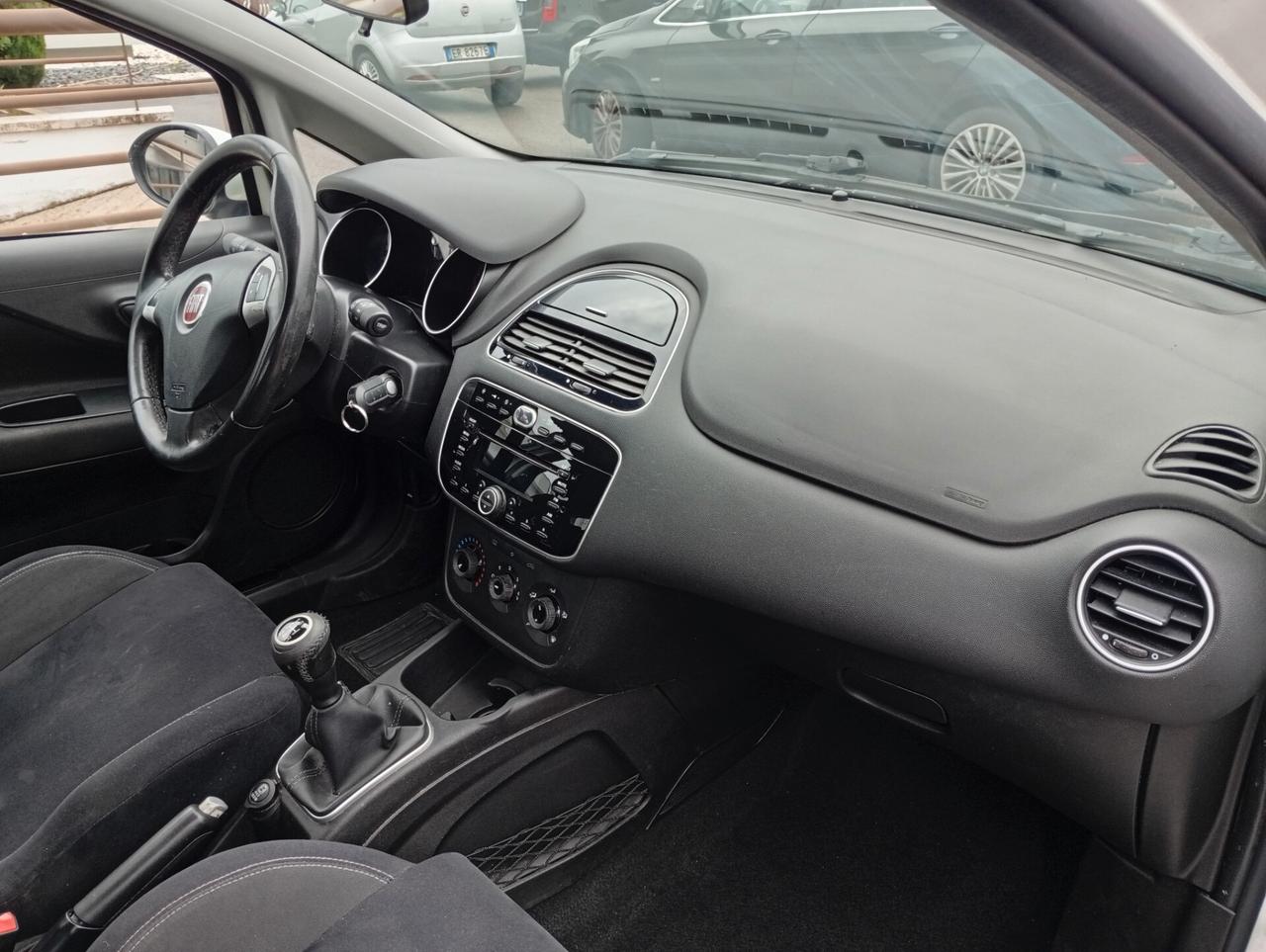 Fiat Punto 1.3 MJT II S&S 95 CV 5 porte Lounge