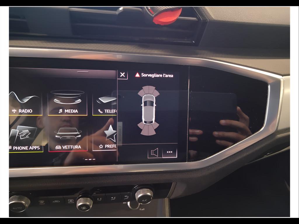 AUDI Q3 I 2019 Sportback - Q3 Sportback 35 2.0 tdi S line edition s-tronic