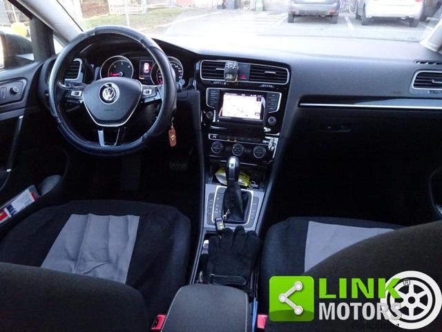 VOLKSWAGEN Golf 1.6 TDI 110 CV DSG 5p. Executive BlueMotion Tech