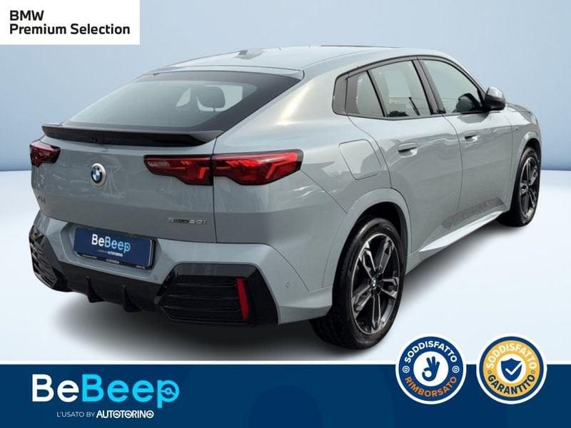 BMW X2 SDRIVE 20I 48V MSPORT AUTO