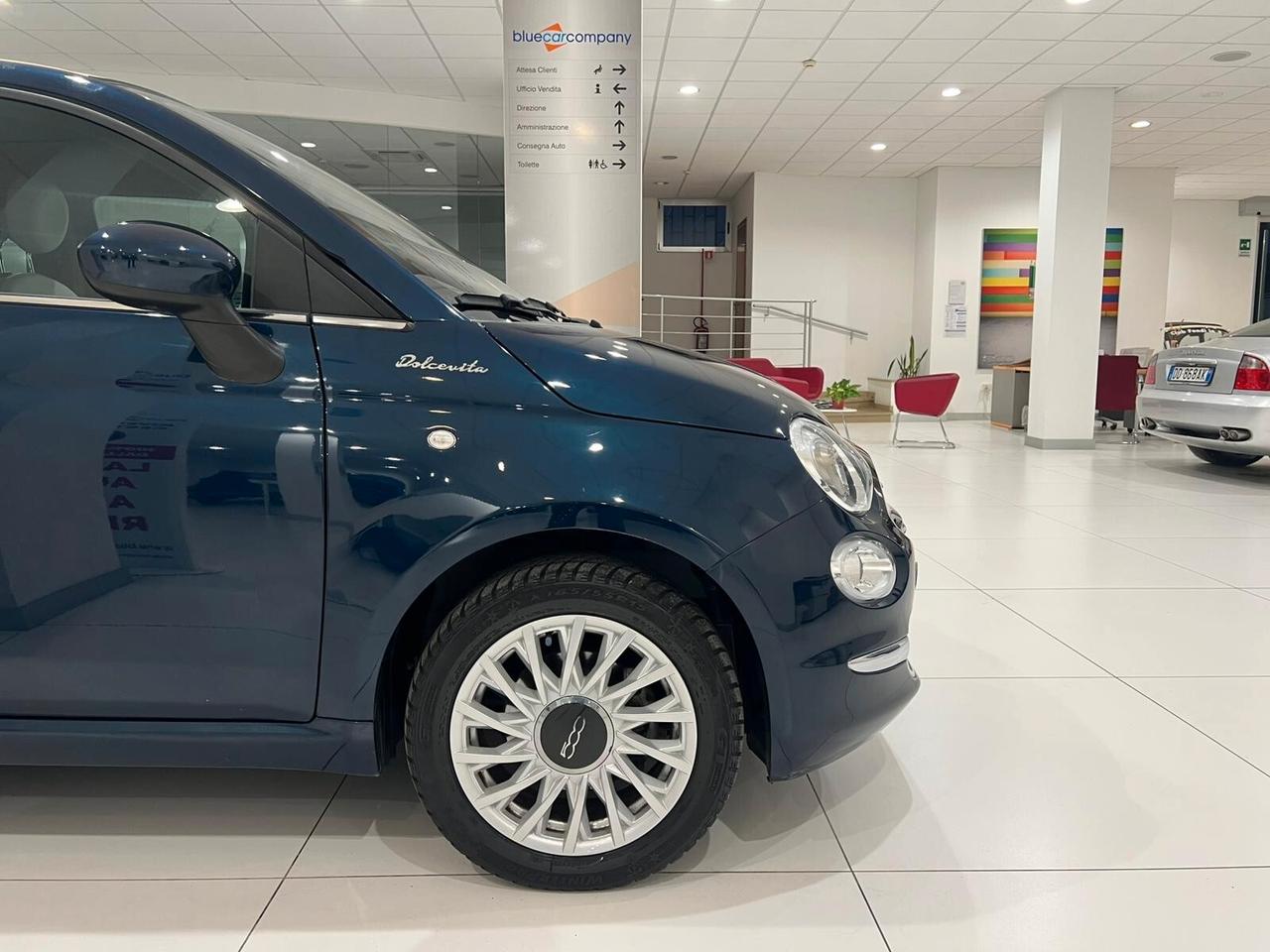Fiat 500 C 1.0 Hybrid Lounge