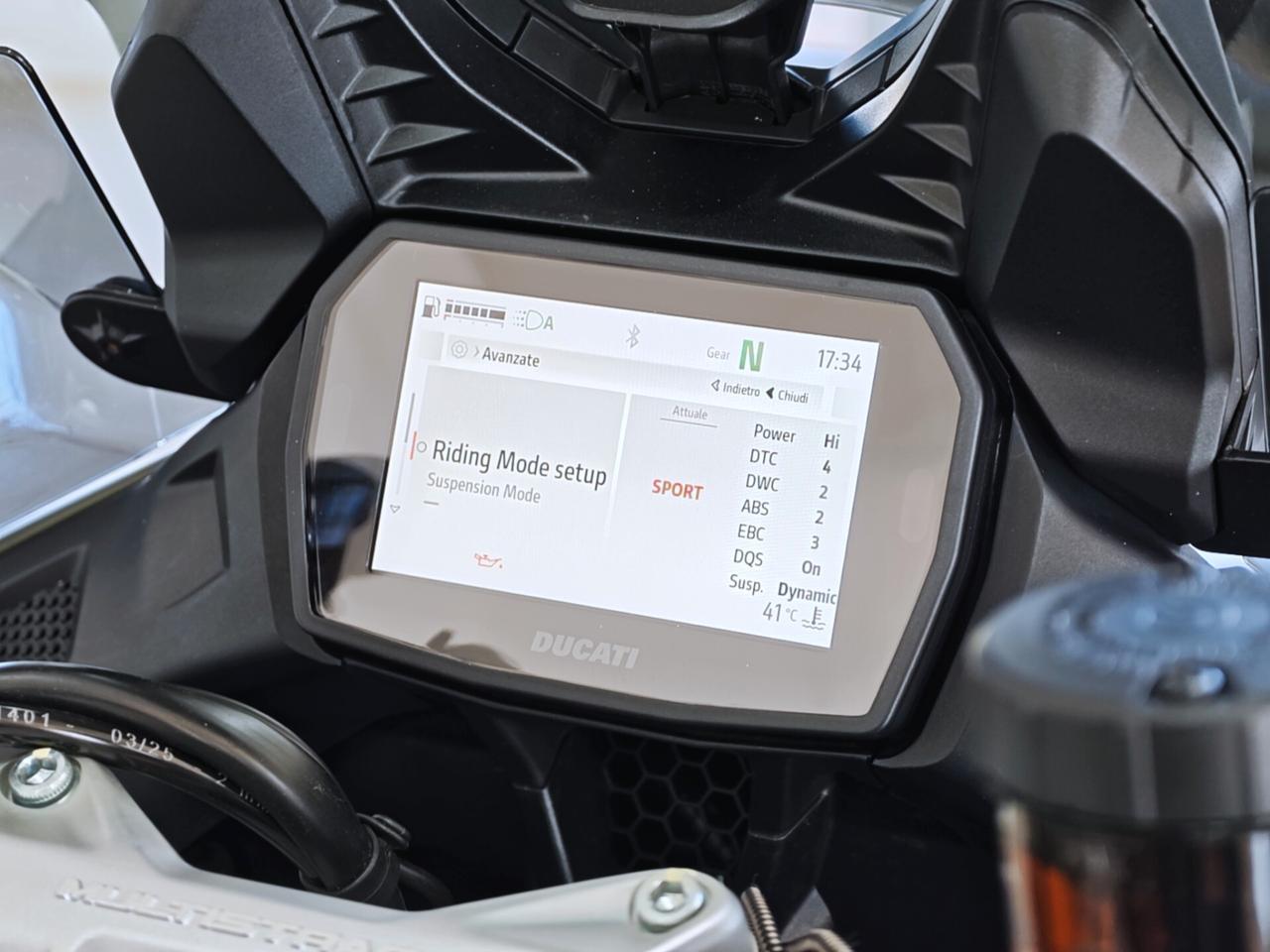 Ducati Multistrada V2 S Travel 2025