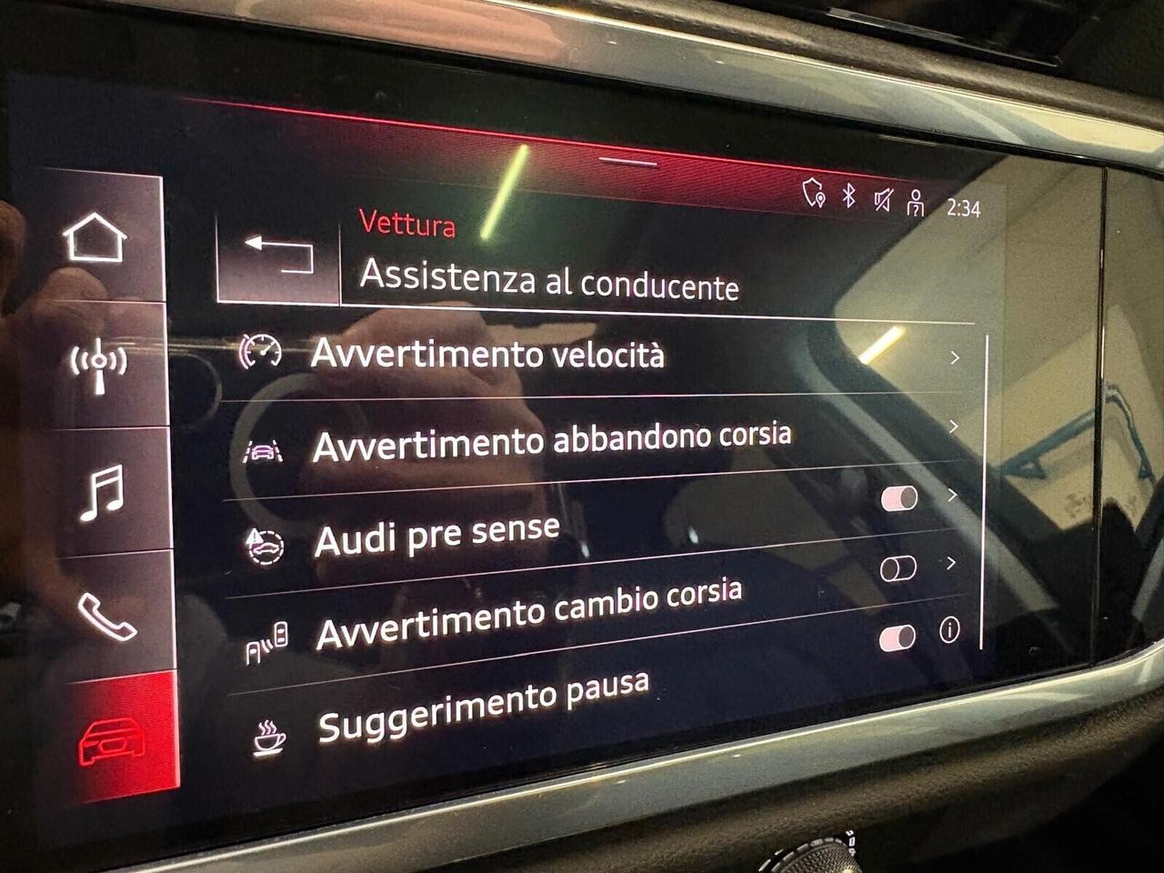 Audi Q3 35 2.0 TDI quattro S tronic 10000 km TETTO
