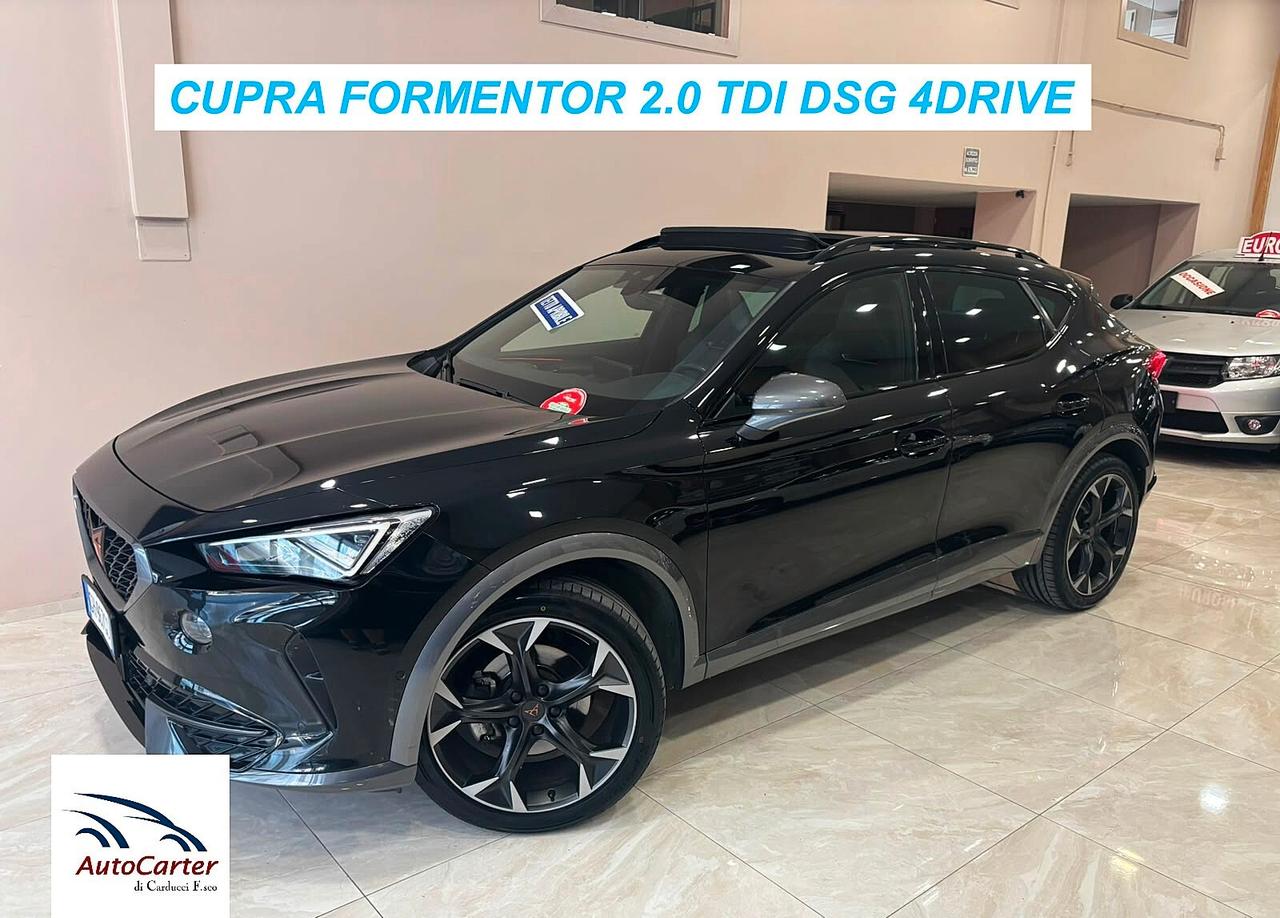 Cupra Formentor 2.0 TDI 150CV 4 DRIVE**TETTO**