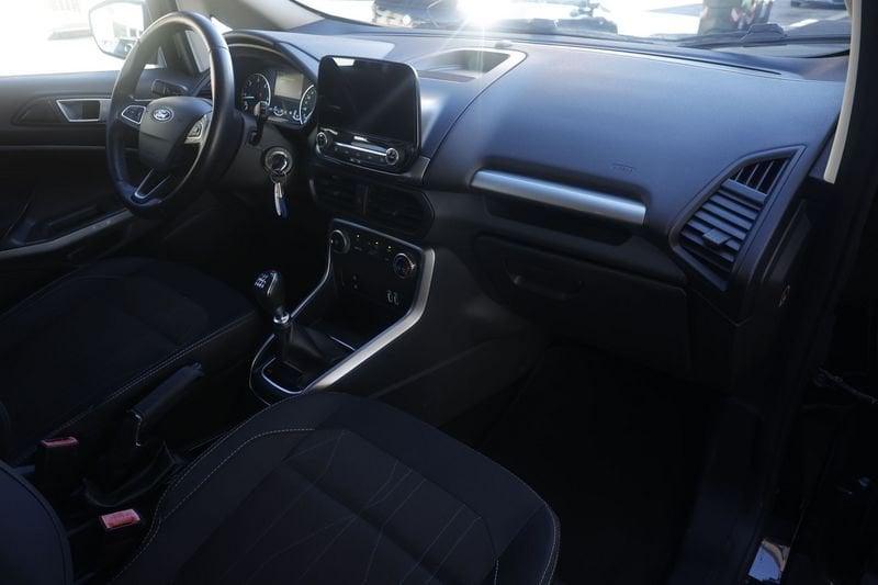Ford EcoSport Ford EcoSport 1.5 tdci Titanium s&s 100cv 73KW ANNO 2018