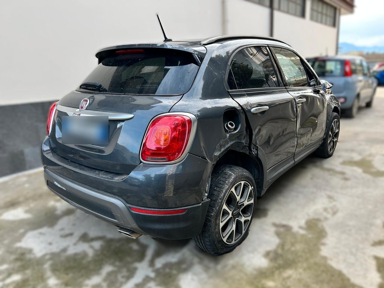 Fiat 500X 1.3 MJT 95CV - 2016 Incidentata
