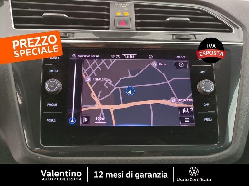 Volkswagen Tiguan 1.5 TSI DSG R-LINE 150 CV ACT