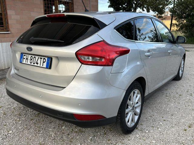 FORD Focus 1.5 TDCi 120 CV Start&Stop Titanium GARANZIA