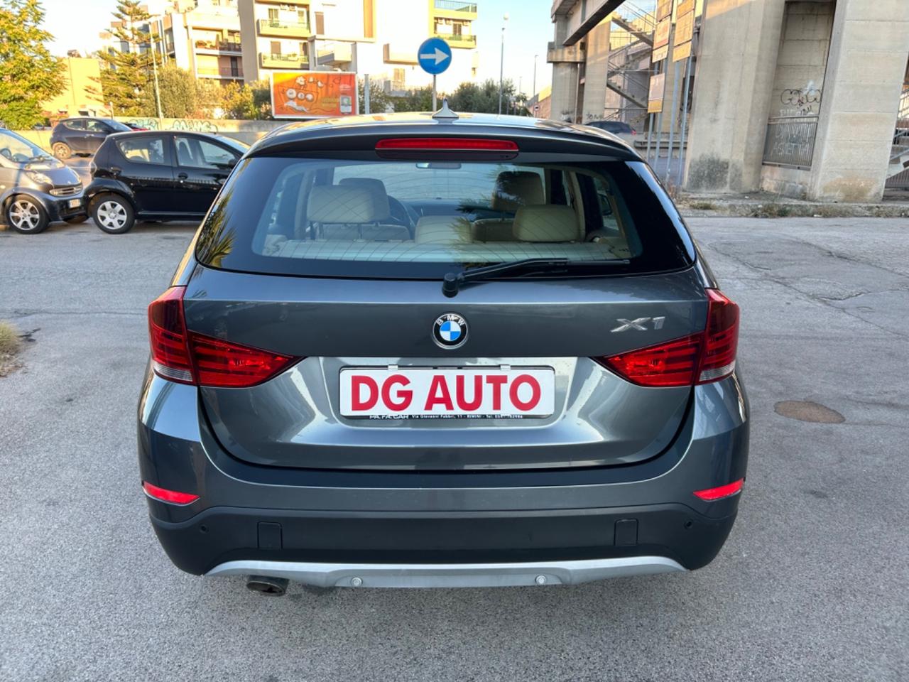 Bmw X1 sDrive18d 2.0 diesel 143 cv 2012 navig