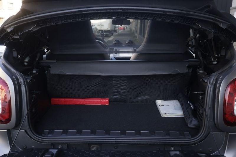 smart fortwo smart fortwo 90 0.9 T twinamic cabrio BRABUS Style 66KW ANNO 2019