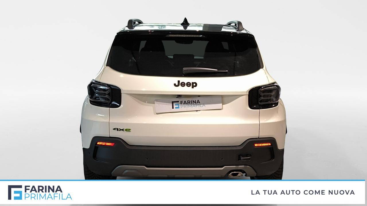 JEEP Avenger 4xe 619 Avenger Overland 1.2 145cv 4xe Mhev