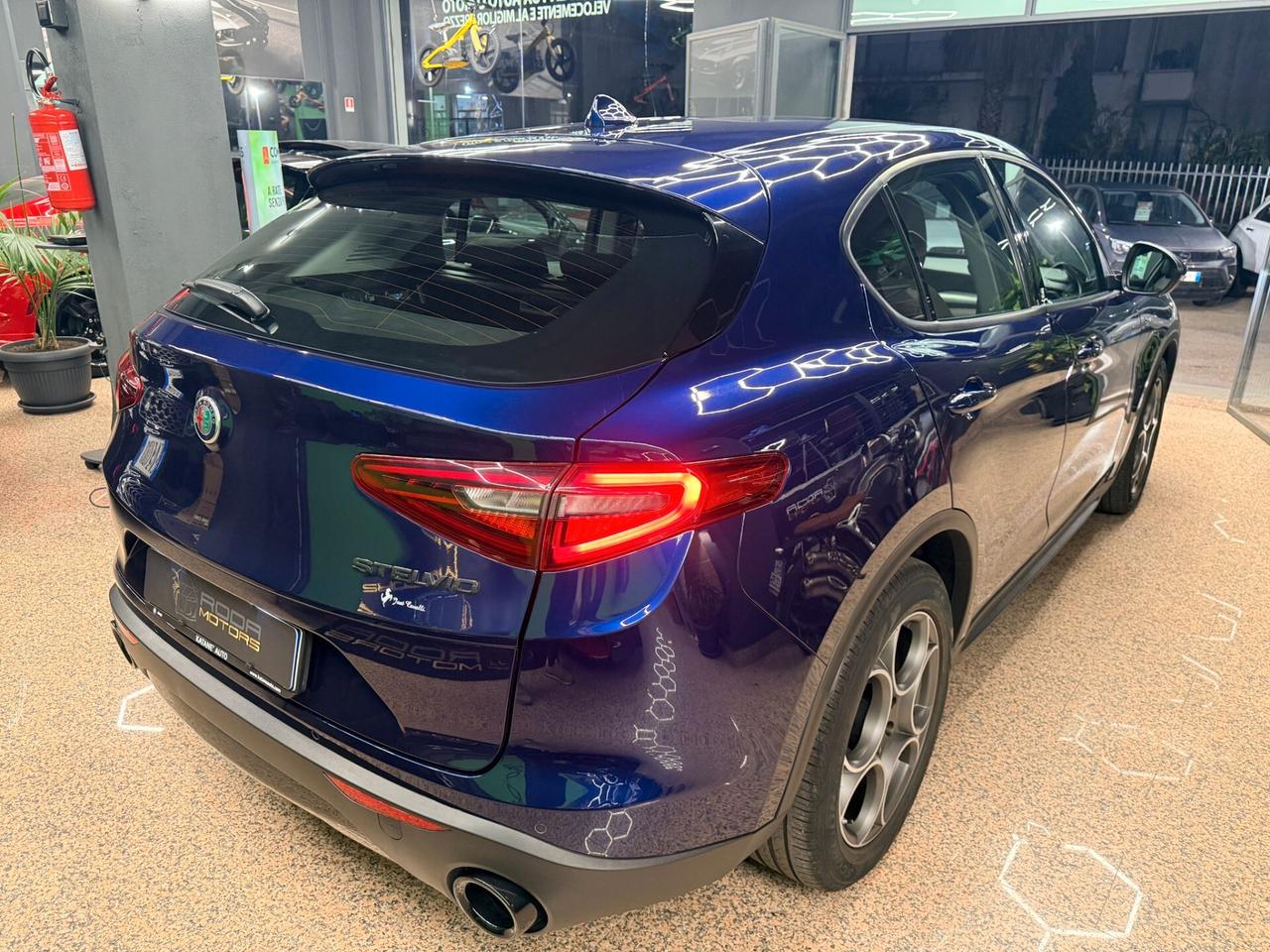 Alfa Romeo Stelvio 2.2 Turbodiesel 190 CV AT8 RWD Sprint