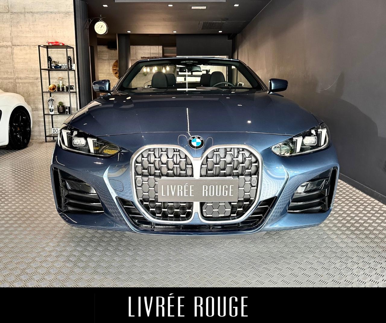 Bmw 420d 48V Cabrio Msport