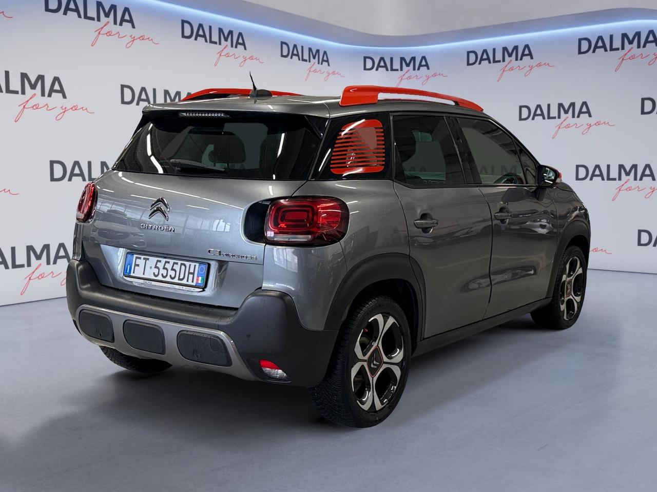 CITROEN C3 Aircross I 2017 - C3 Aircross 1.2 puretech Shine s&s 110c