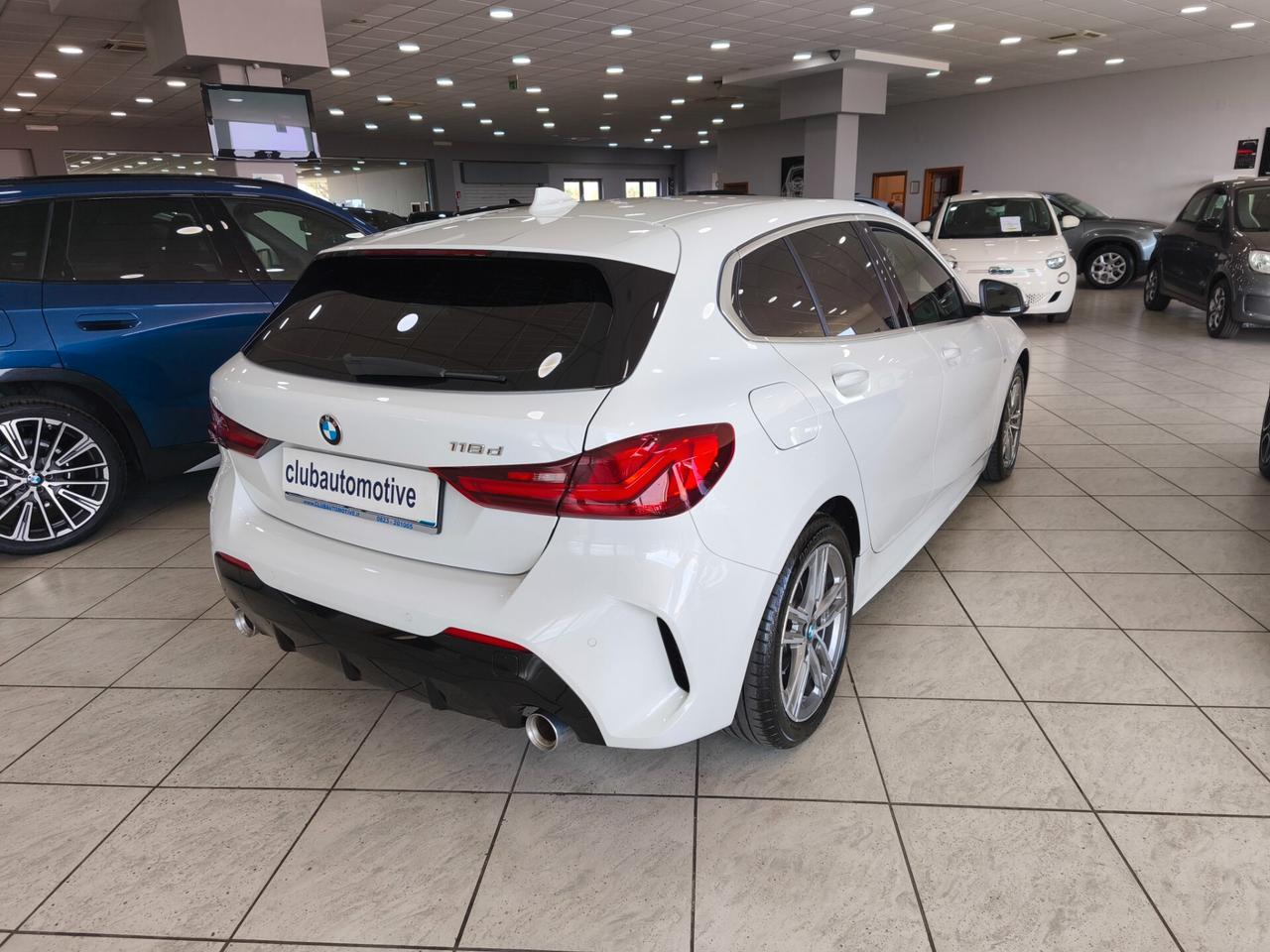 Bmw 118 118d 5p. Msport aut.