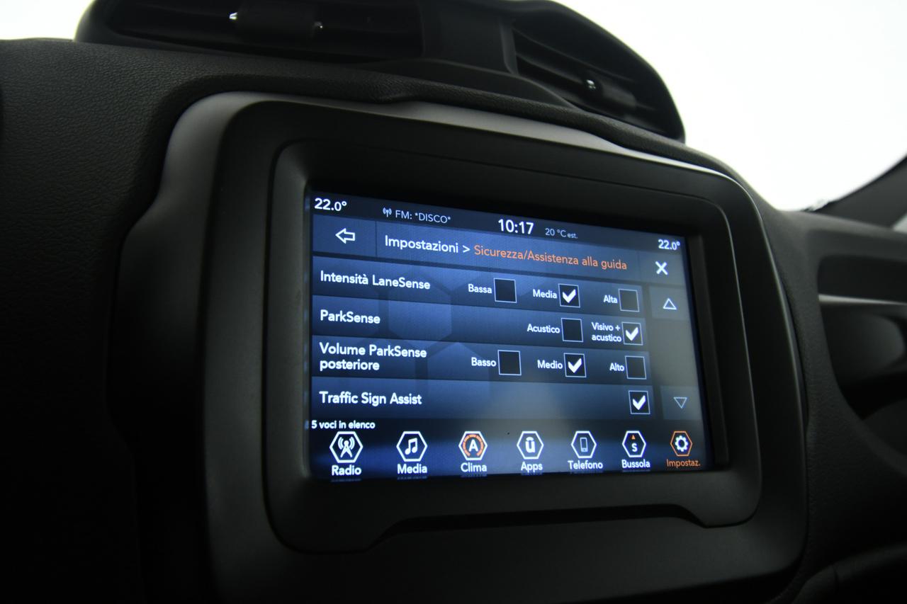JEEP Renegade 1.6 mjt Longitude 2wd 130cv NEOPATENTATI+BLUETOOTH