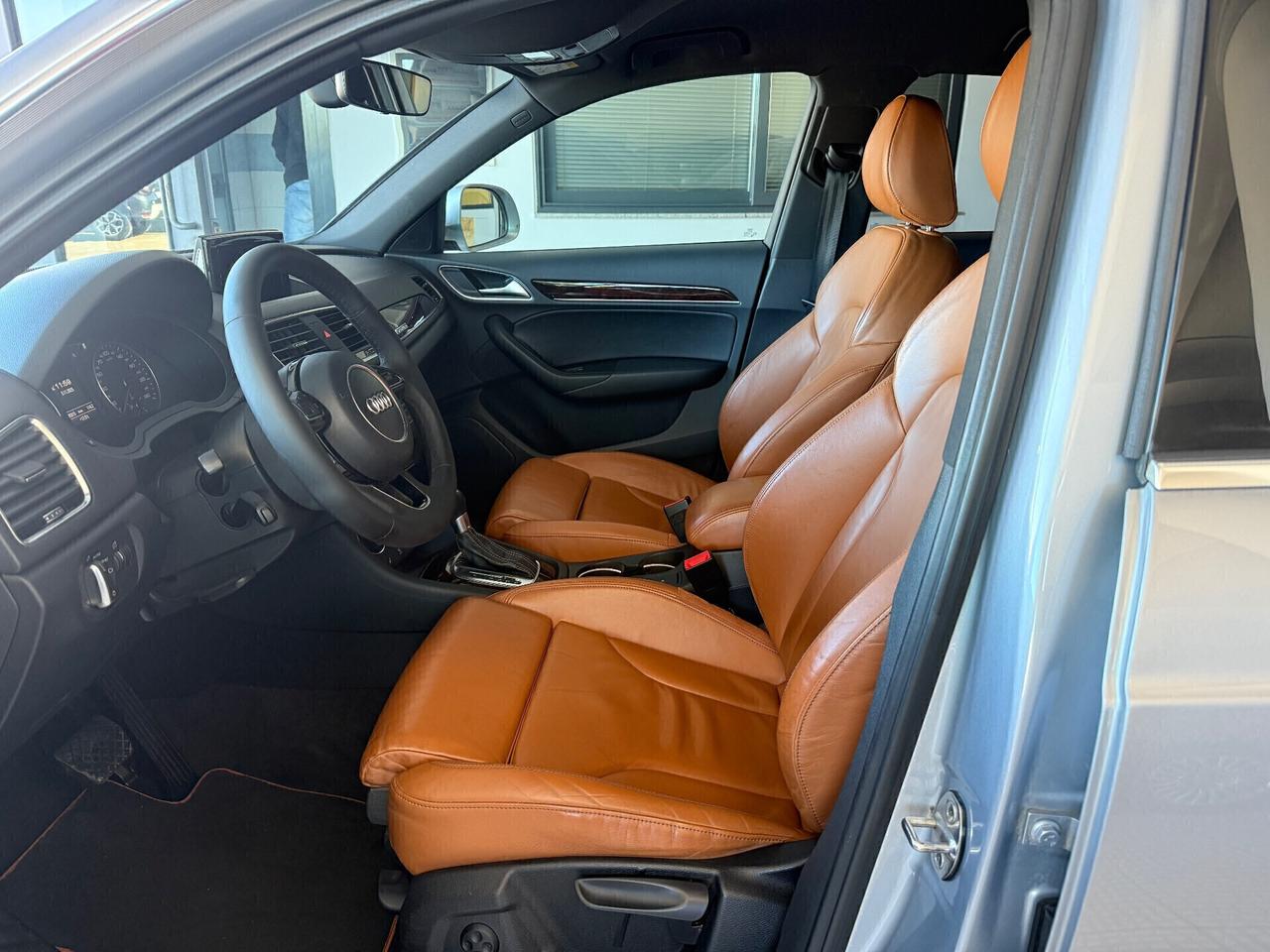 Audi Q3 2.0 TDI 184 CV quattro S line Edition