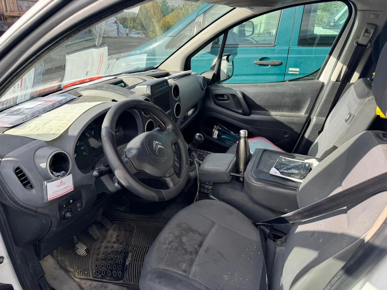 Citroen berlingo motore da sistemare non marciante