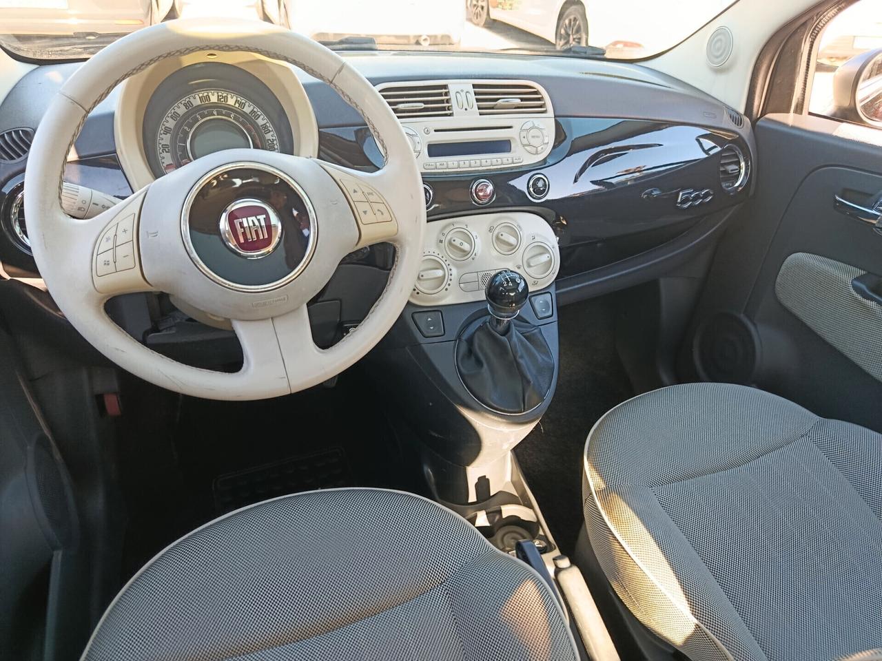 Fiat 500 1.2 Lounge GPL di Serie