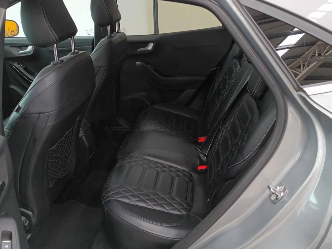 Ford Puma 125cv Ibrida Vignale DISTRIBUZIONE A CATENA