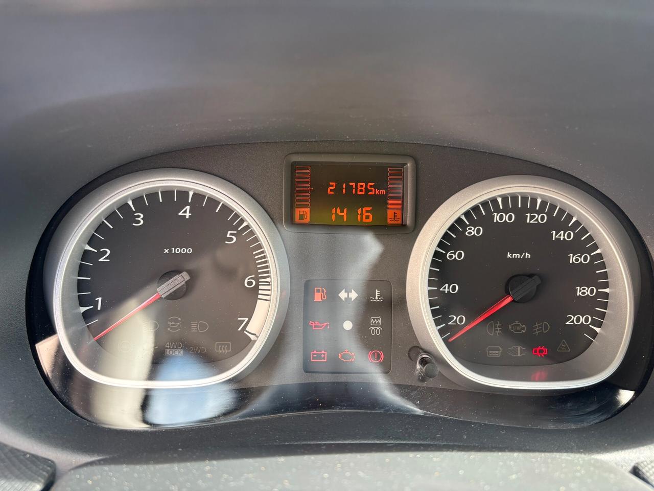 Dacia Duster 1.5 dCi 110CV Delsey 4X4 21800 KM.