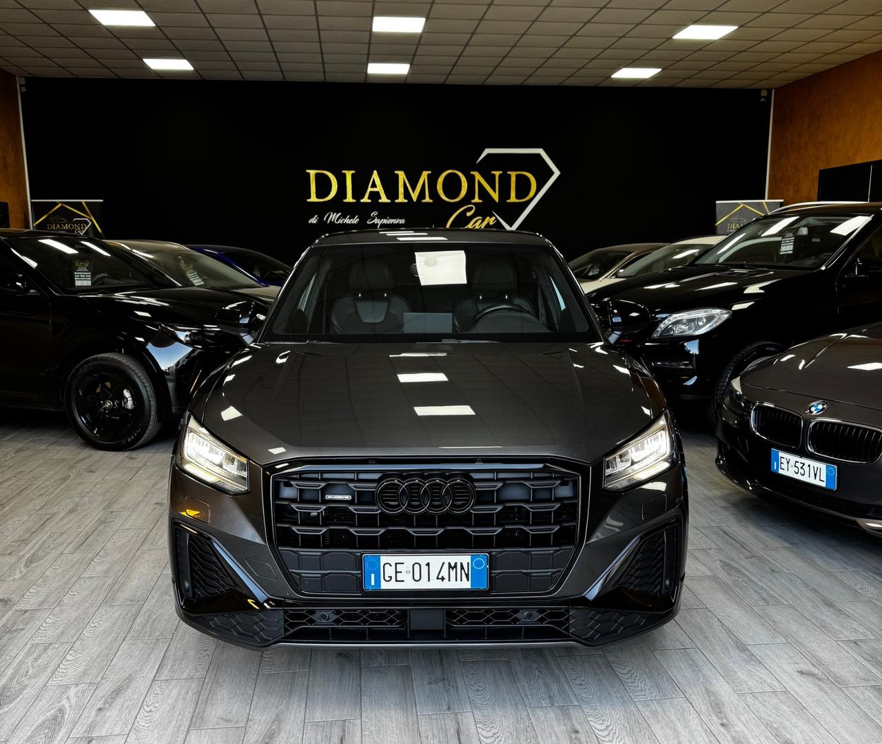 AUDI Q2 2.0 Tdi S-LINE “IDENTITY BLACK/FULL”-2021