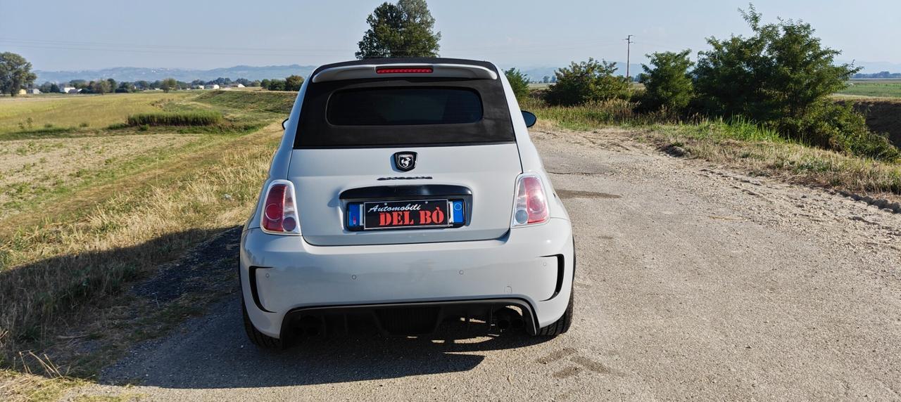 Fiat 500 Abarth Cabrio esseesse 160 cv