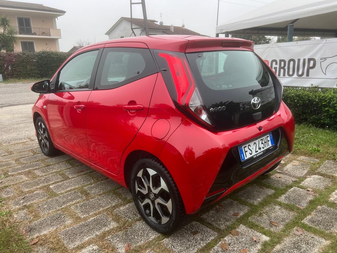 Toyota Aygo 1.0VVT-i 72CV 5porte X-Fun-2018