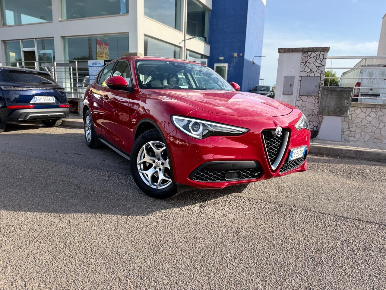 Alfa Romeo Stelvio 2.2 Turbodiesel 160 CV AT8 RWD Super