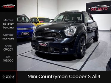 Mini Cooper S Countryman Mini 1.6 Cooper S Countryman ALL4