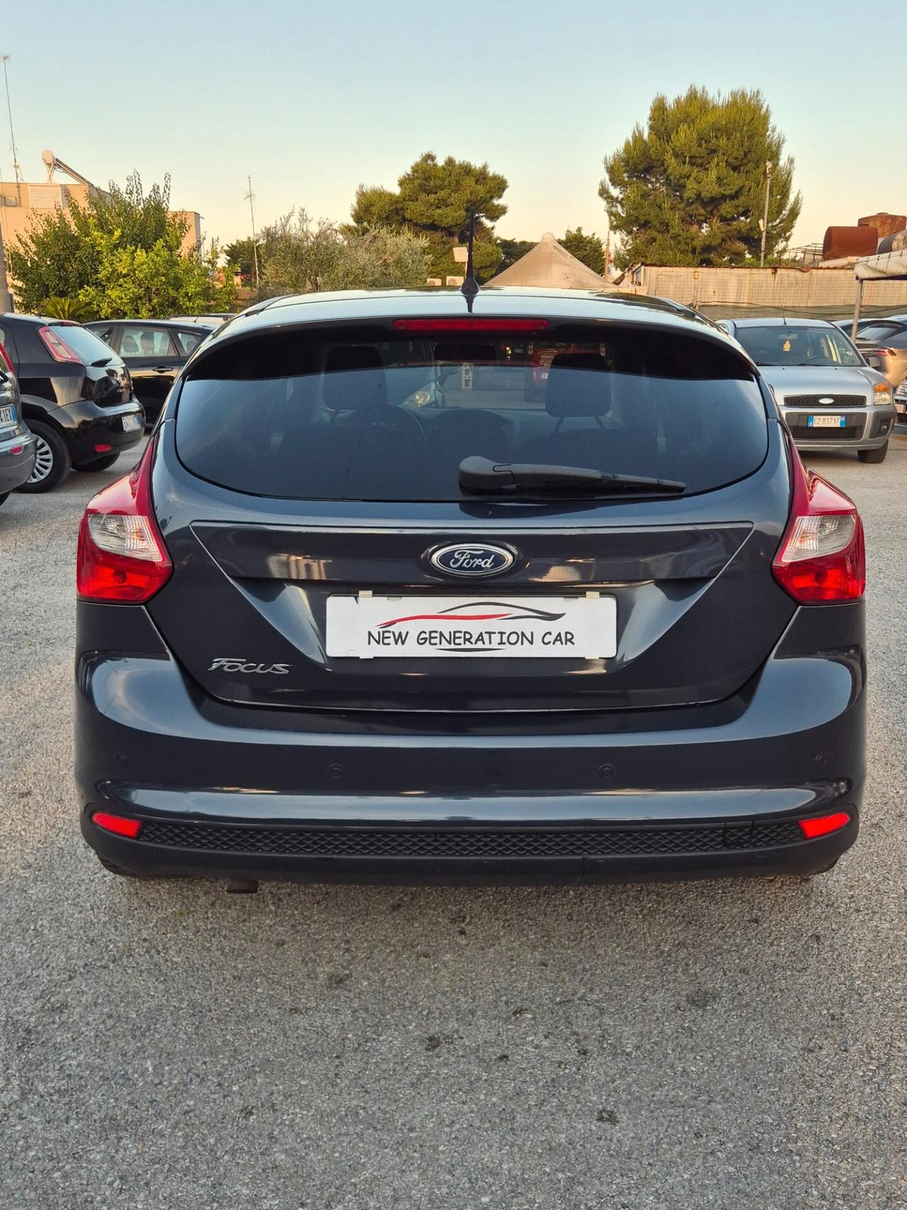 Ford Focus 1.6 TDCi 115 CV Titanium