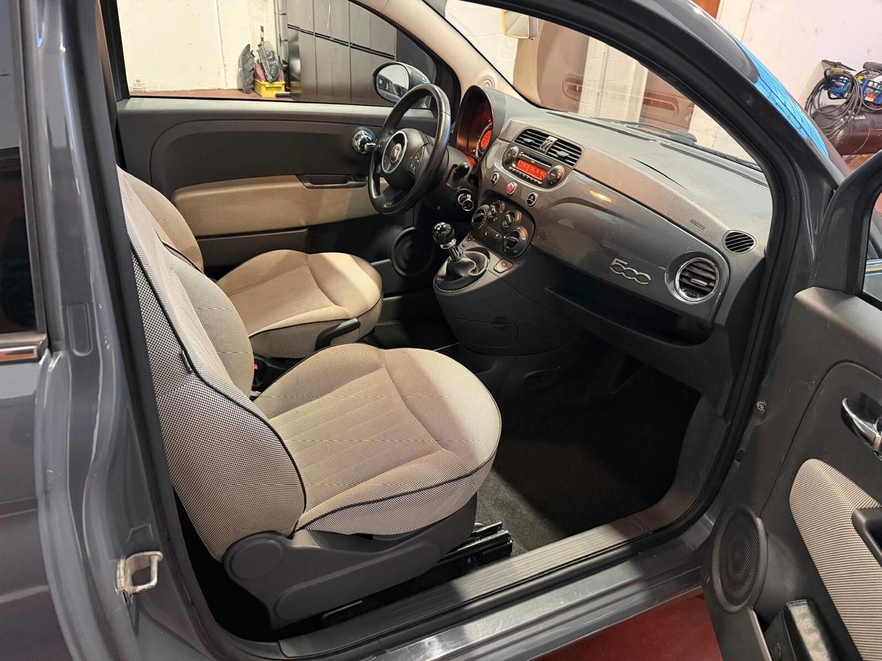 Fiat 500 1.2 Matt Black benzina neopat