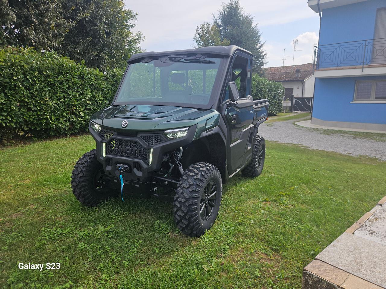 CF1000 UFORCE PRO - HIGLANDER 4X4 ALLESTISTO JEEP CACCIA SPORT MONTAGNA