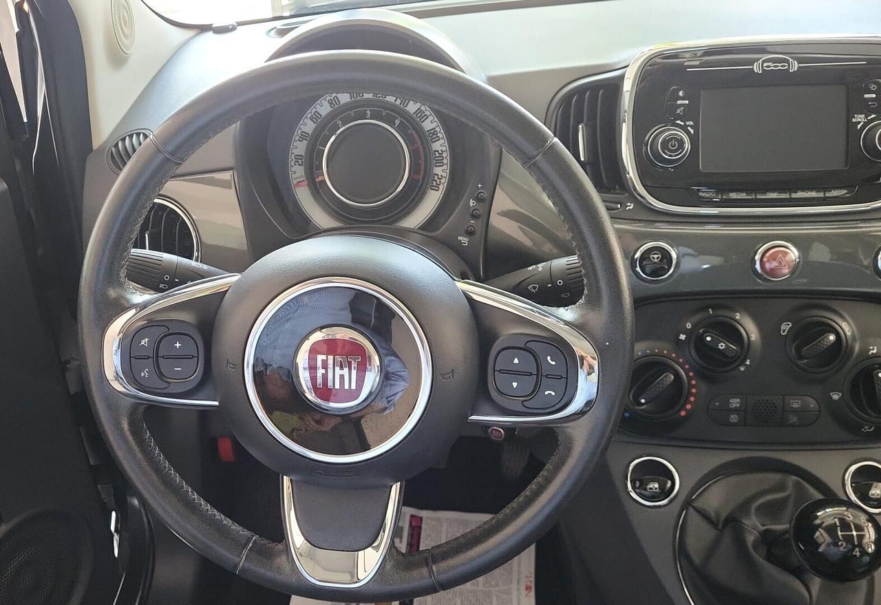 FIAT 500 1,3 M.JET RIVA-UNICA PROPRIET-3 REVISIONI