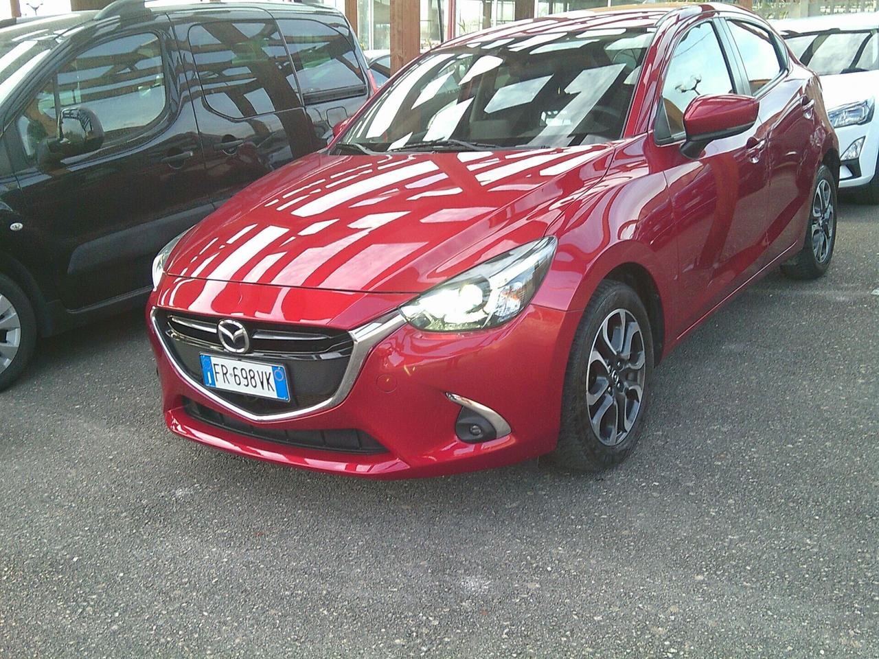 Mazda 2 Mazda2 1.5 Skyactiv-D 105 CV Exceed