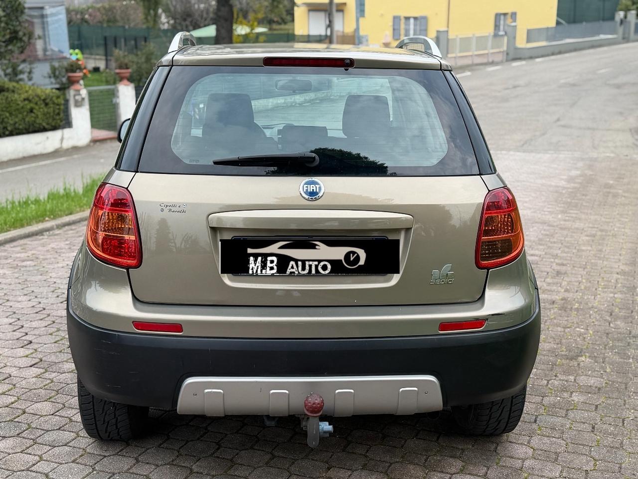Fiat Sedici 1.6 4X4+GANCIO TRAINO(97.000KM)