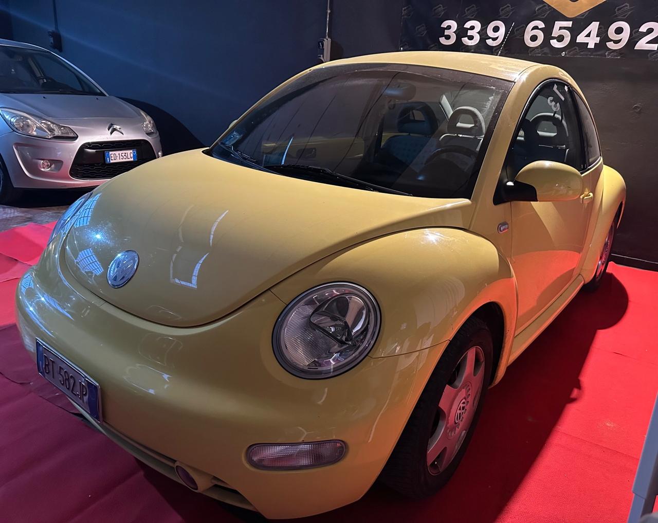 Volkswagen New Beetle 1.9 TDI