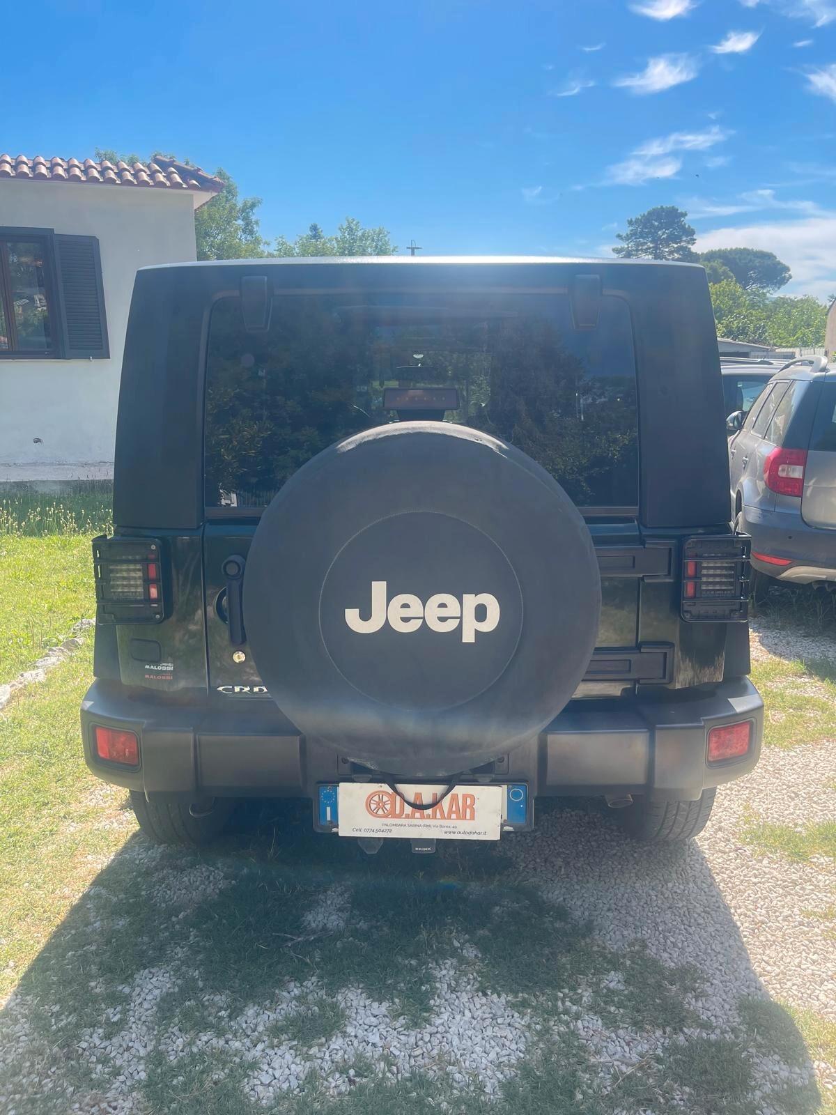 Jeep Wrangler 2.8 CRD DPF Sahara Auto