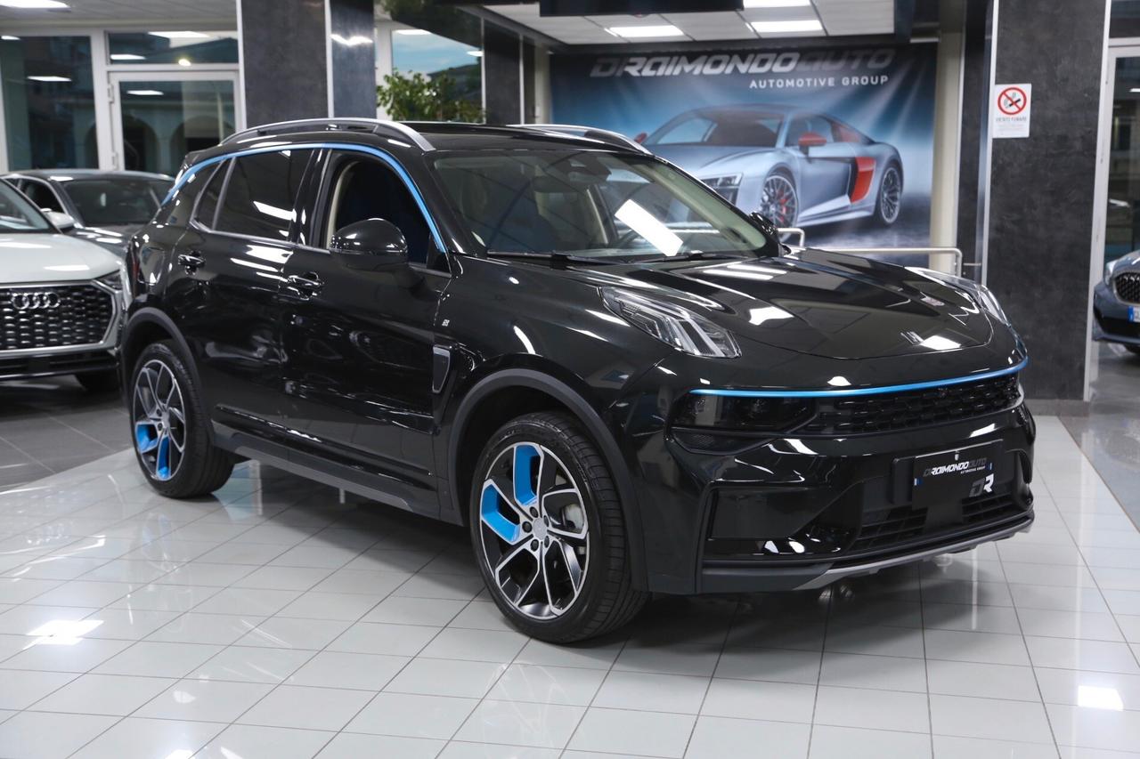 Lynk&co 01 PHEV auto